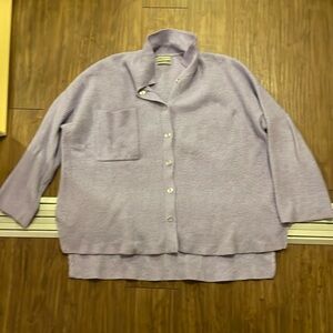 Purple urban outfitters sweater